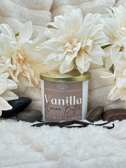 Cashmere- Vanilla + Cocoa Butter Candle