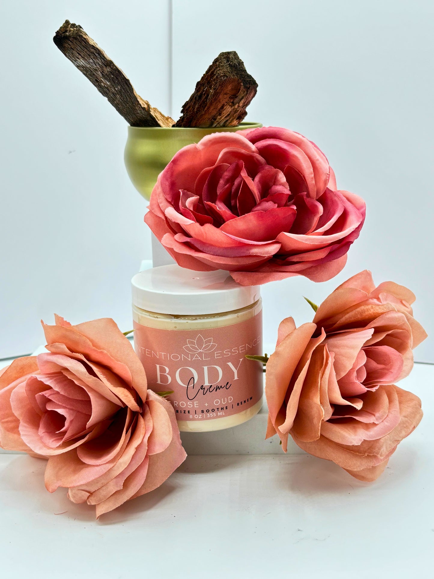 Bloom- Rose + Oud Body Creme