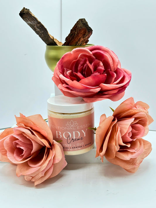Bloom- Rose + Oud Body Creme
