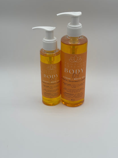 Revive- White tea + Citrus Body Oil