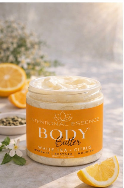 Revive- White tea + Citrus Body Butter