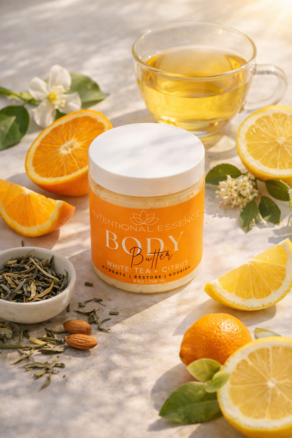 Revive- White tea + Citrus Body Butter