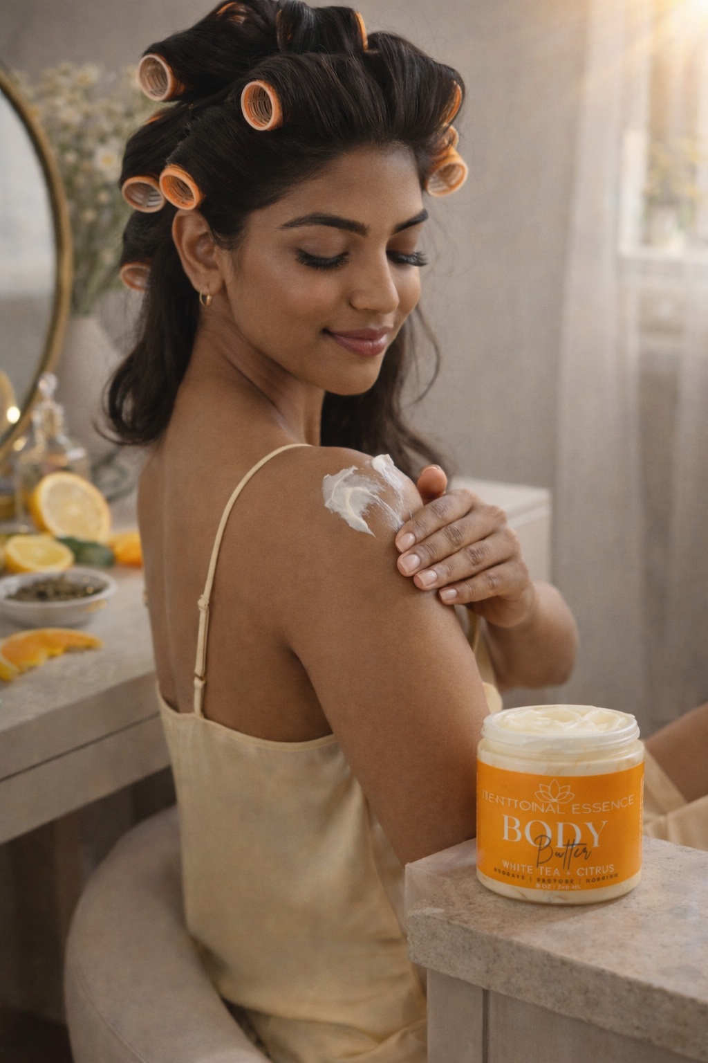Revive- White tea + Citrus Body Butter