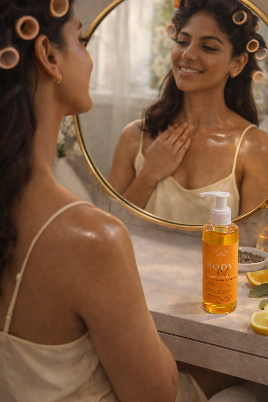 Revive- White tea + Citrus Body Oil