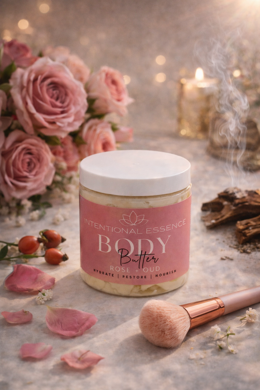 Bloom- Rose + Oud Body Butter