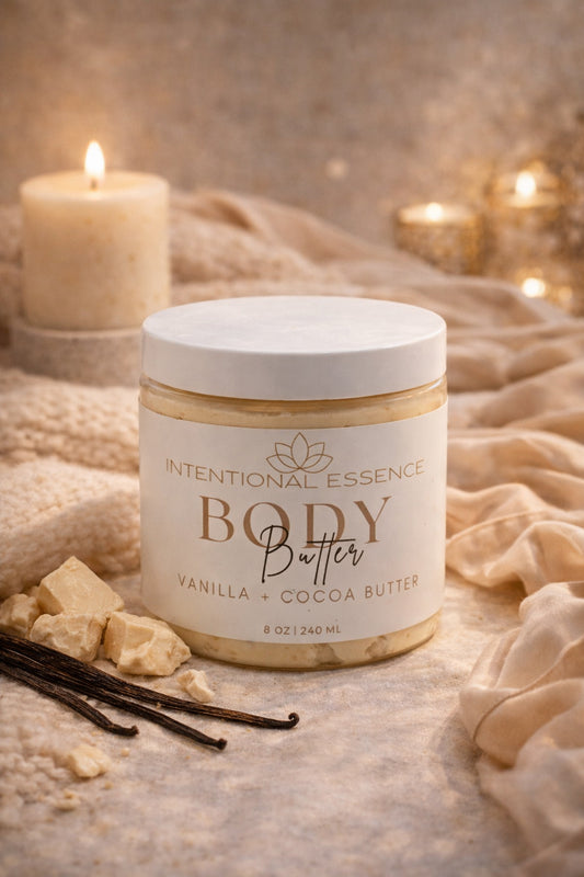 Cashmere- Vanilla + Cocoa Butter Body Butter