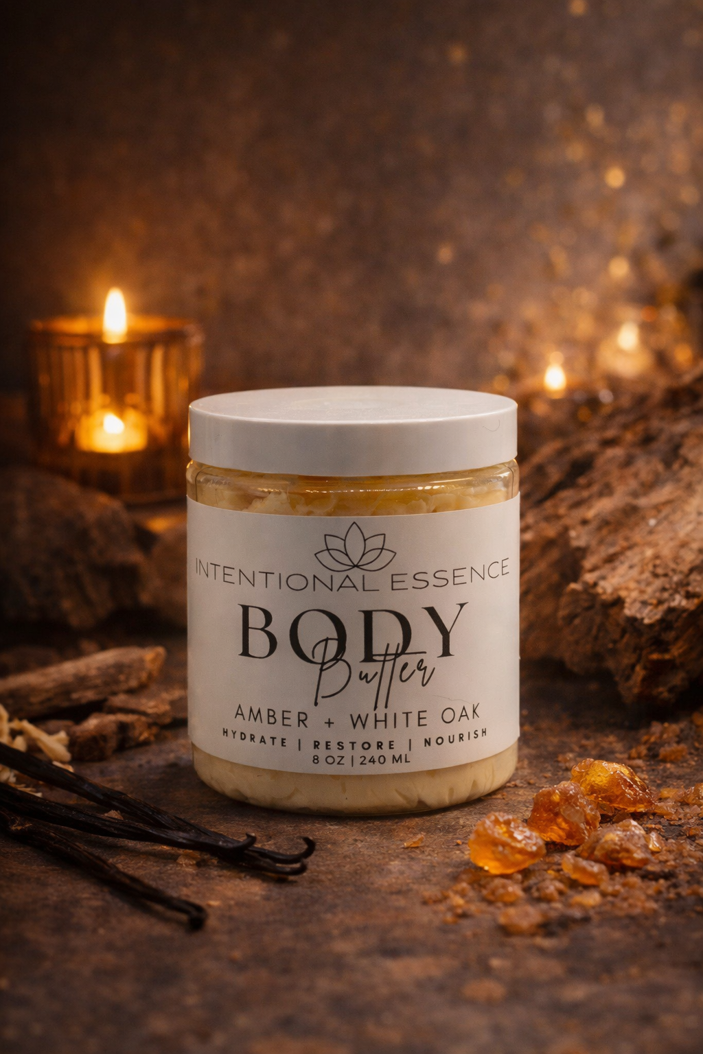 Legacy- Amber + White Oak Body Butter