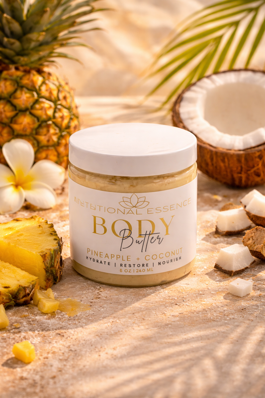 Paradise - Pineapple + Coconut Body Butter