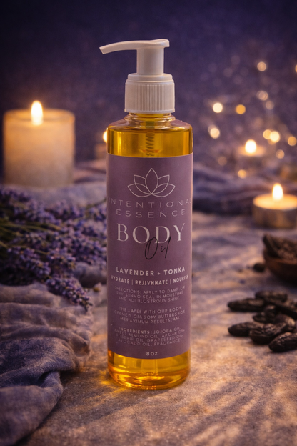 Relax - Lavender + Tonka Body Oil