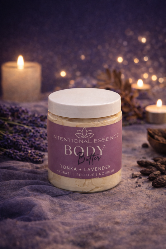 Relax- Lavender + Tonka Body Butter