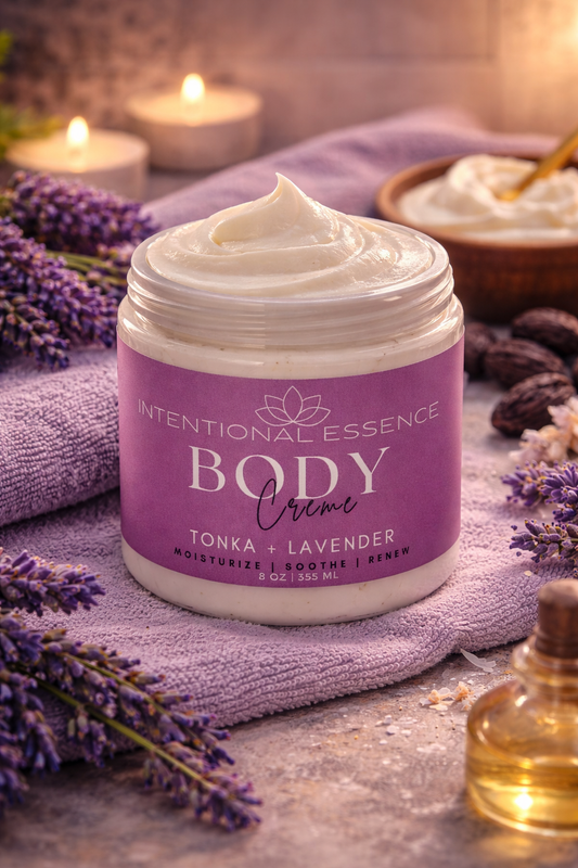 Relax- Lavender + Tonka Body Creme