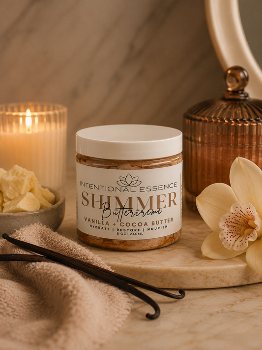 Cashmere – Vanilla + Cocoa Butter Shimmer ButterCreme