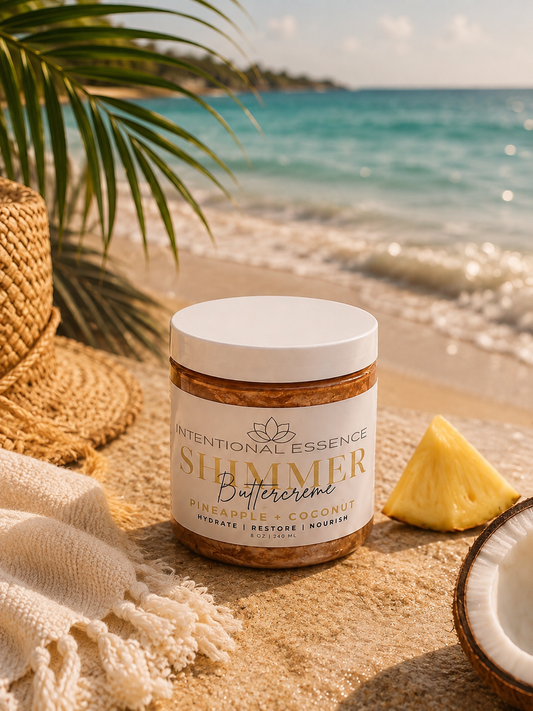 Paradise – Pineapple + Coconut Shimmer ButterCreme