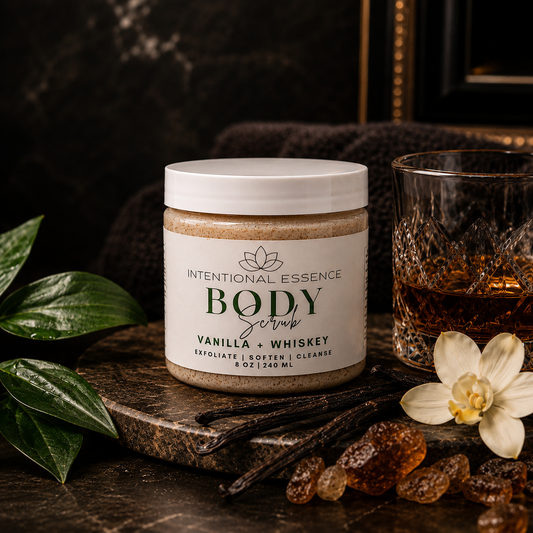 Noir — Vanilla + Whiskey Body Scrub