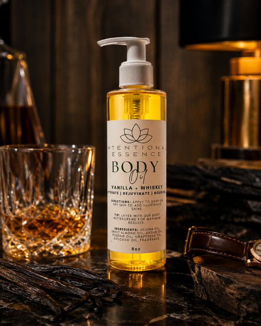 Noir — Vanilla + Whiskey Body Oil