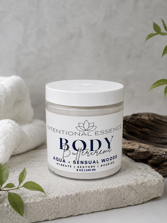 Ascend — Aqua + Sensual Woods Body ButterCreme