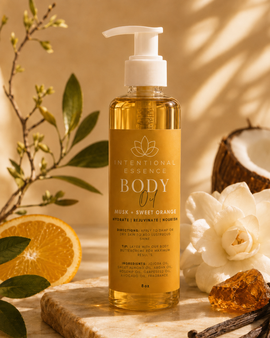 Golden — Musk + Sweet Orange Body Oil