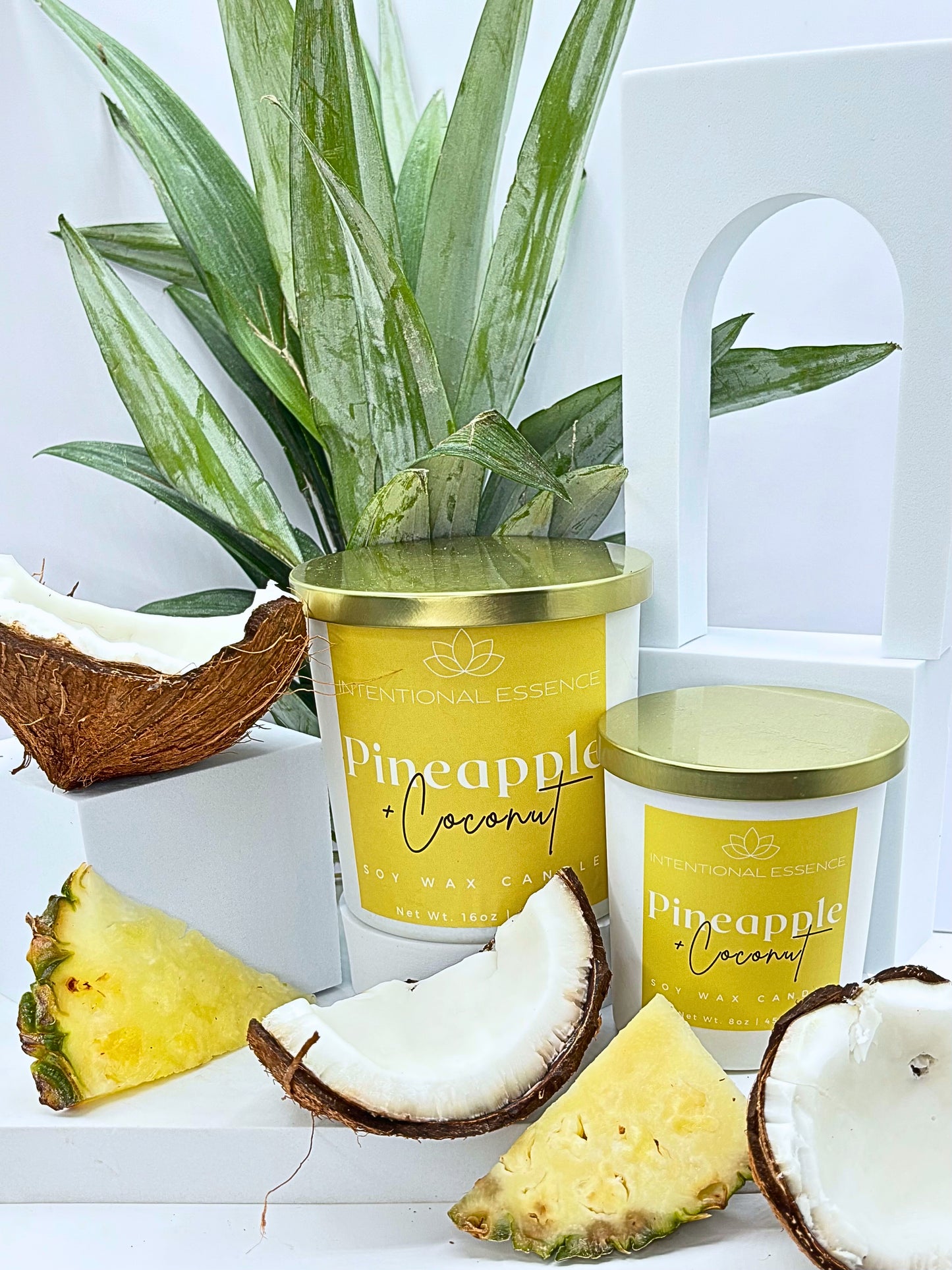 Paradise - Pineapple + Coconut Candle
